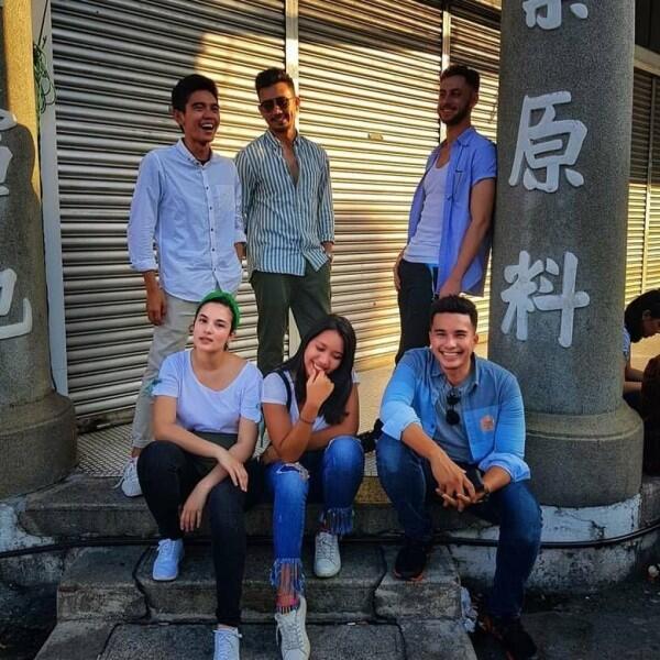 10 Foto Dimas Ramadhan, Cowok yang Kabarnya Teman Dekat Chelsea Islan