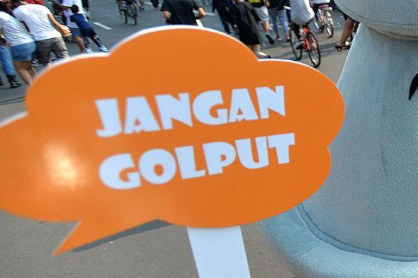 Jangan Golput! Untuk Indonesia Lebih Baik