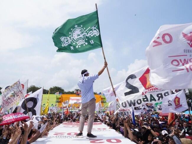 TKN: Kibarkan Bendera NU di Kampanye, Sandiaga Justru Makin Buat NU Antipati