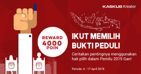 Jangan Ada Golput Di Antara Kita, Ya?