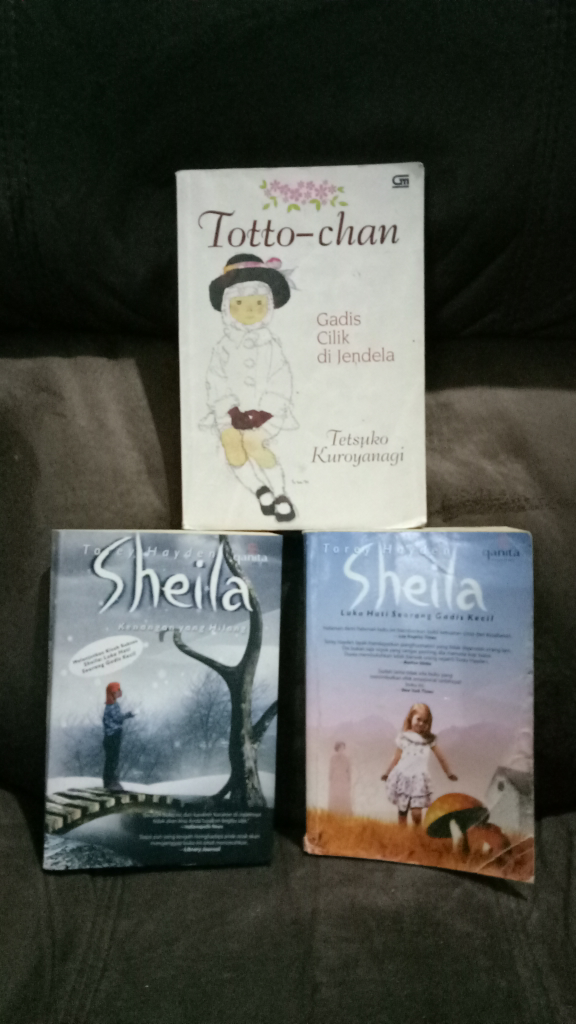 Nostalgia Bersama Buku Toto-chan dan Sheila