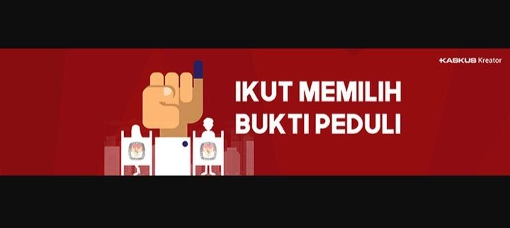 Generasi Milenial Sebagai Pelopor Anti Golput