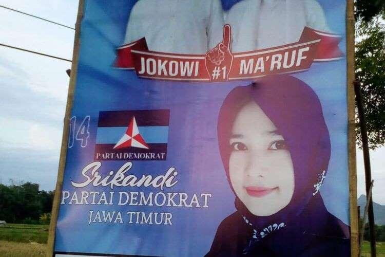 Kampanye Jokowi-Ma'ruf via Baliho, Caleg Demokrat Ini Siap Dipecat