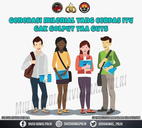 2019 Saya Tidak Memilih! Bukan Berarti Jadi Golput