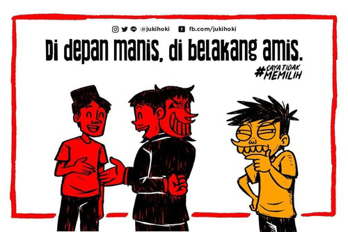 2019 Saya Tidak Memilih! Bukan Berarti Jadi Golput