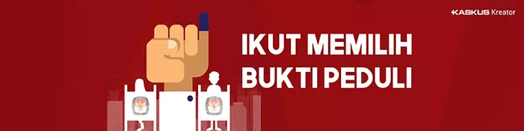 Ingin Indonesia Maju, Tapi Golput? Lemah!