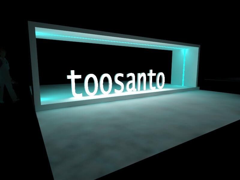 Ini dia Cara Mudah bikin Tulisan Menyala 3D di SketchUp