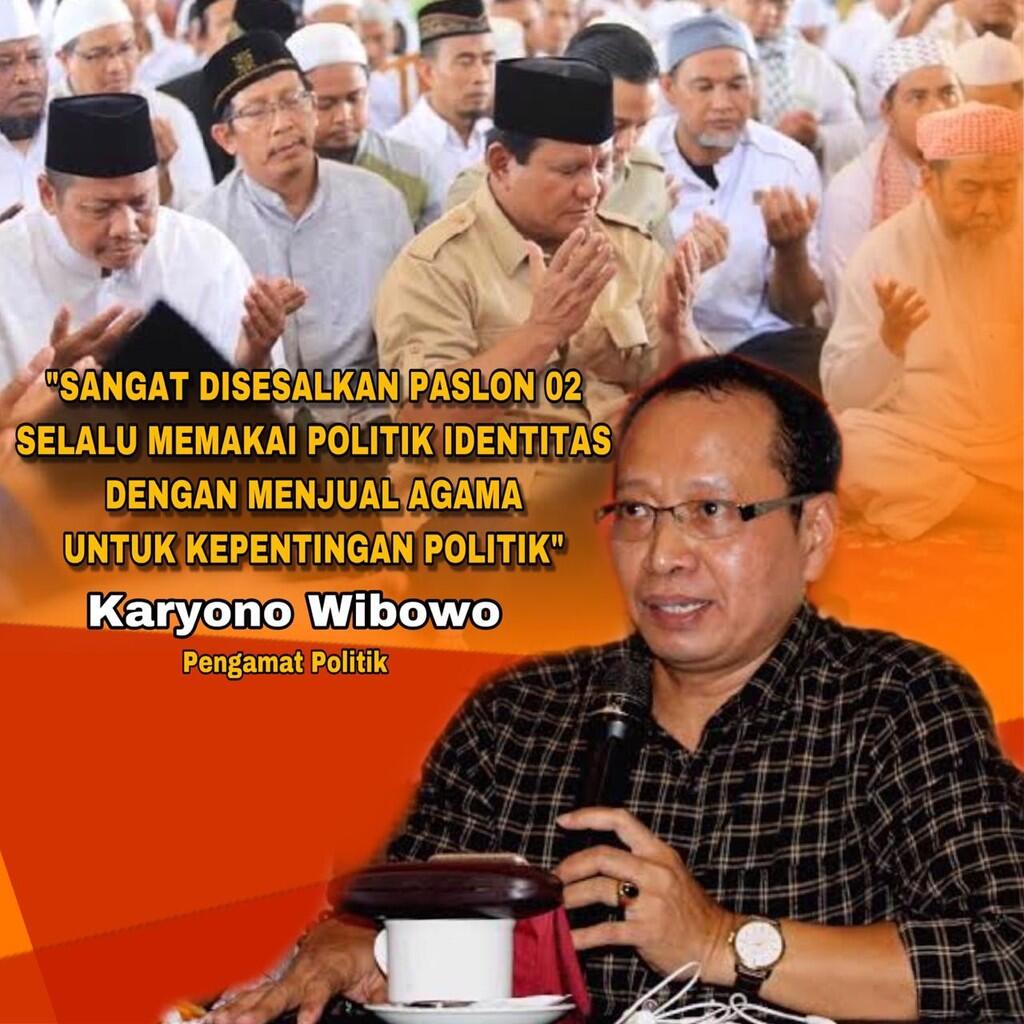 Politik Berbalut Agama, Cara Kampanye Prabowo yang Berbahaya untuk Kebhinekaan