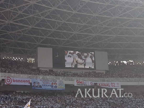 Pengamat: Massa Kampanye Prabowo di GBK adalah Massa Reuni 212