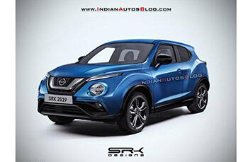 Inikah Wujud Nissan Juke Terbaru? Gak Beda Jauh dari yang Lama