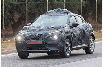 Inikah Wujud Nissan Juke Terbaru? Gak Beda Jauh dari yang Lama