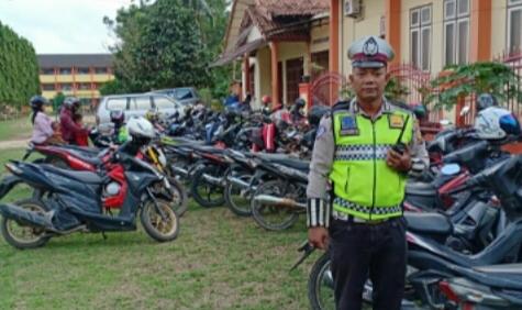 Sat Lantas Polres Banyuasin Gelar Program PASTI