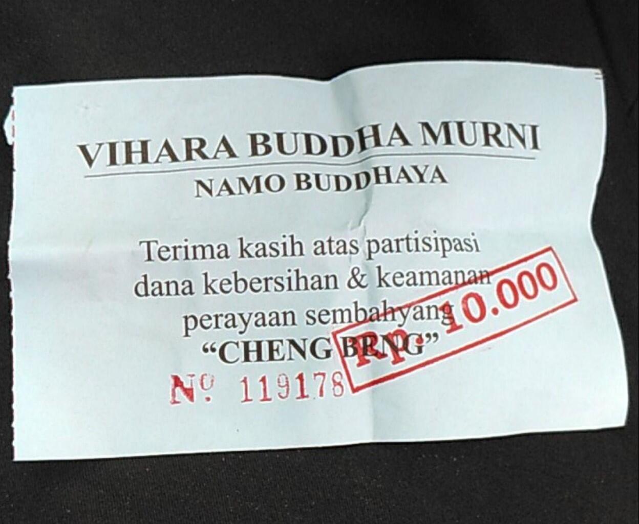 Ritual Cheng Beng Dikutip Rp60.000, Pungli?