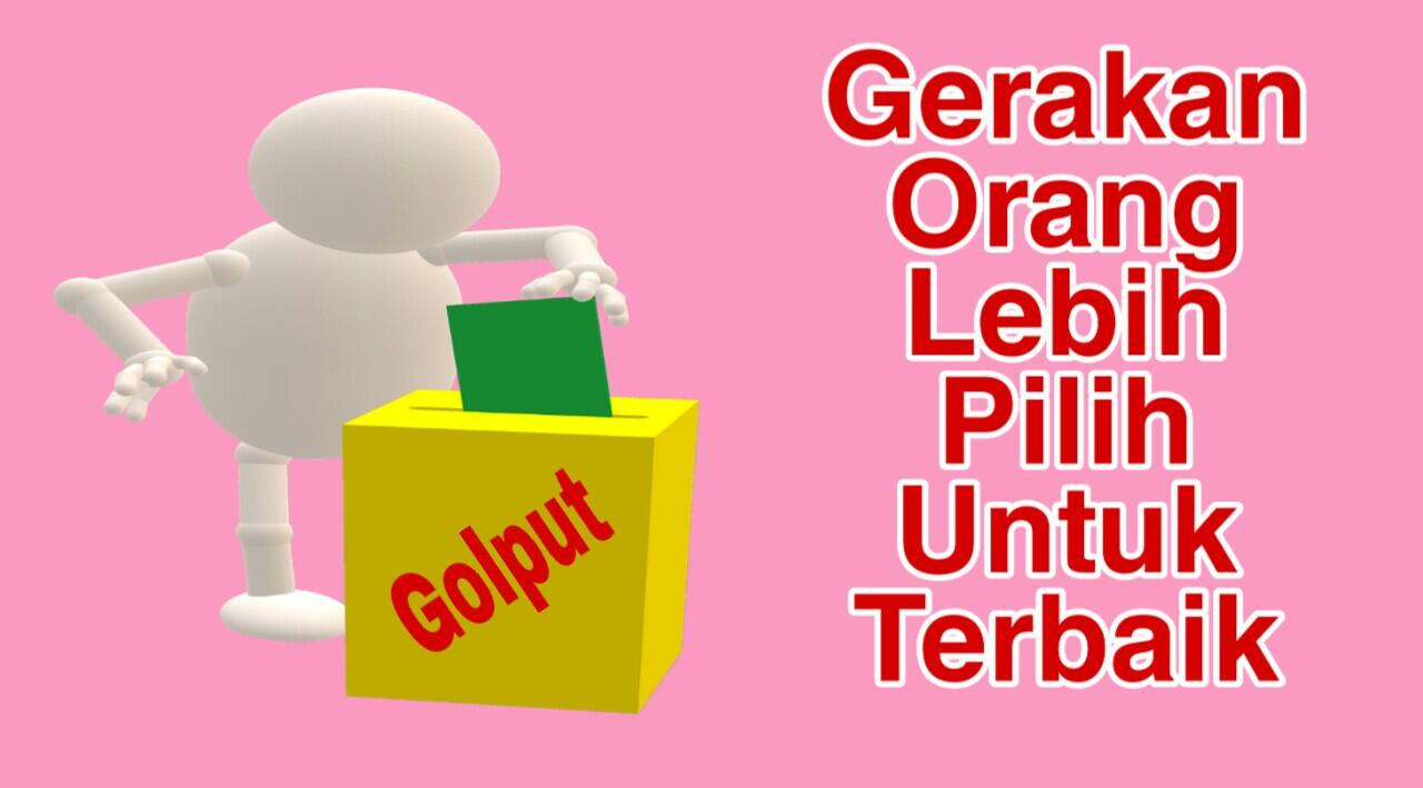 Ane Harus Golput! 