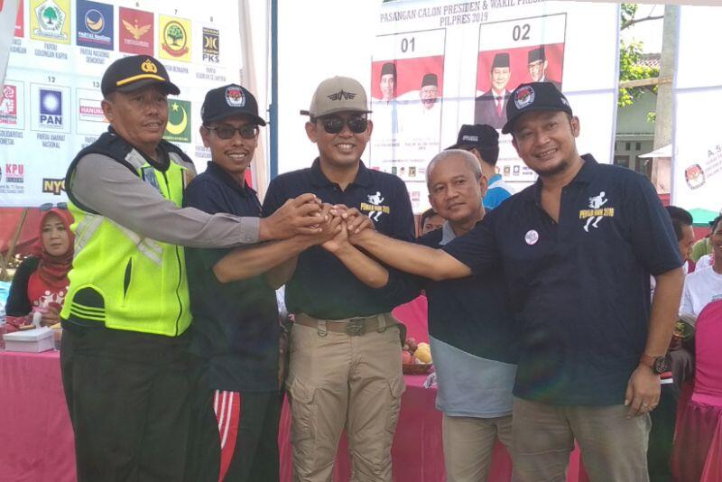 KPU Cilacap Sosialisasikan Pemilu 2019 Melalui KPU Run