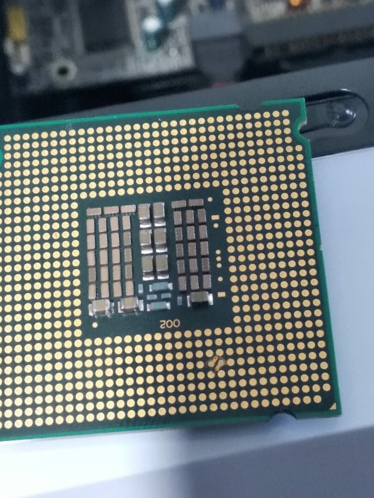 Motherboard Shot