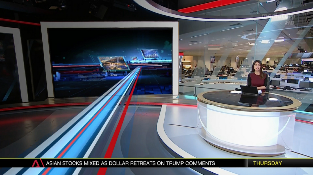YUK MENGENAL CNA (CHANNEL NEWS ASIA) 'CNN' VERSI ASIA UNTUK DUNIA