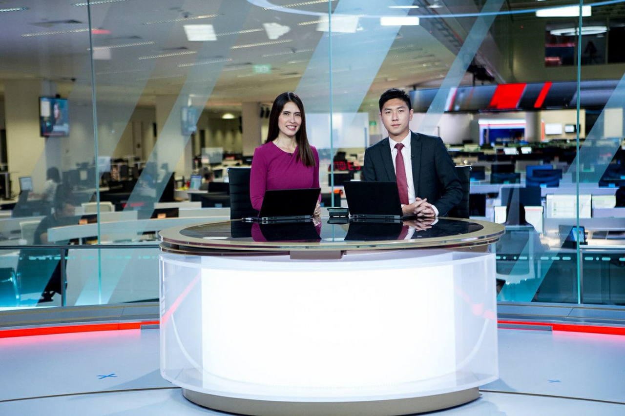 YUK MENGENAL CNA (CHANNEL NEWS ASIA) 'CNN' VERSI ASIA UNTUK DUNIA
