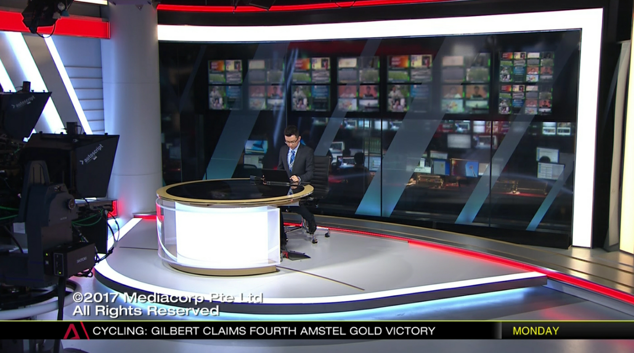 YUK MENGENAL CNA (CHANNEL NEWS ASIA) 'CNN' VERSI ASIA UNTUK DUNIA