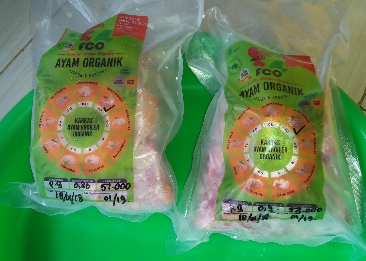 HARGA KERJASAMA AGEN "FAMILY CHICKEN ORGANIC"