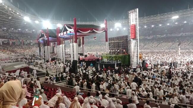 10 Ribu Aparat Amankan Kampanye Akbar Prabowo di GBK