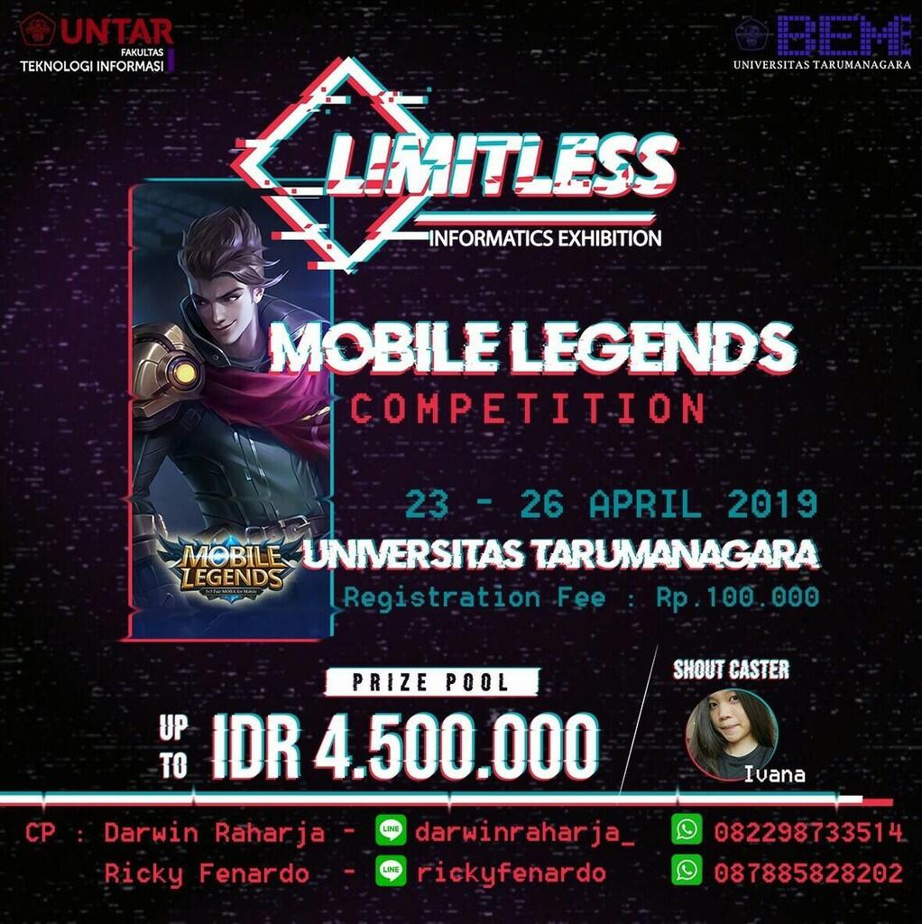 Mobile Legends Tournament OFFLINE JAKARTA (UMUM)