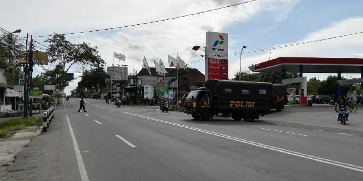 Markas FPI di Yogyakarta Diserang