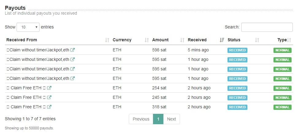 ETH Faucet - Gratis Up to 500 Gwei per 0 Menit!