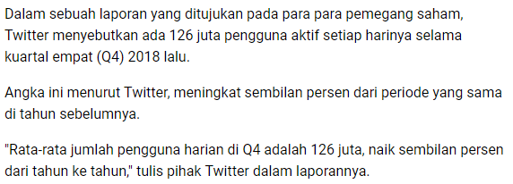 Kenapa Sih Orang Masih Suka Main Twitter Sampe Sekarang? Ini Alasannya