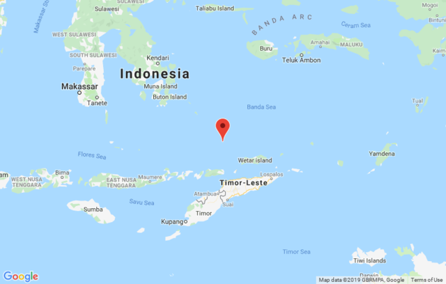 BMKG: Alor dilanda gempa M 6,1