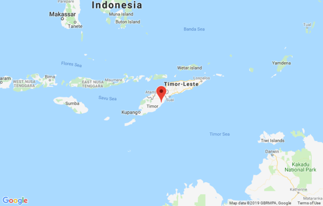 BMKG: Pukul 10:18 WITA gempa berpusat di Malaka