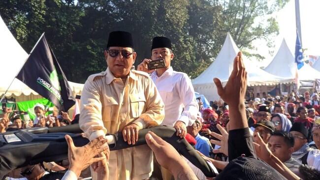 Prabowo: Anggap Aja Nanti 17 April Lebaran Ketiga!