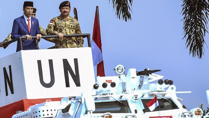 Hebat, PBB Pakai 350 Panser Anoa Buatan Pindad