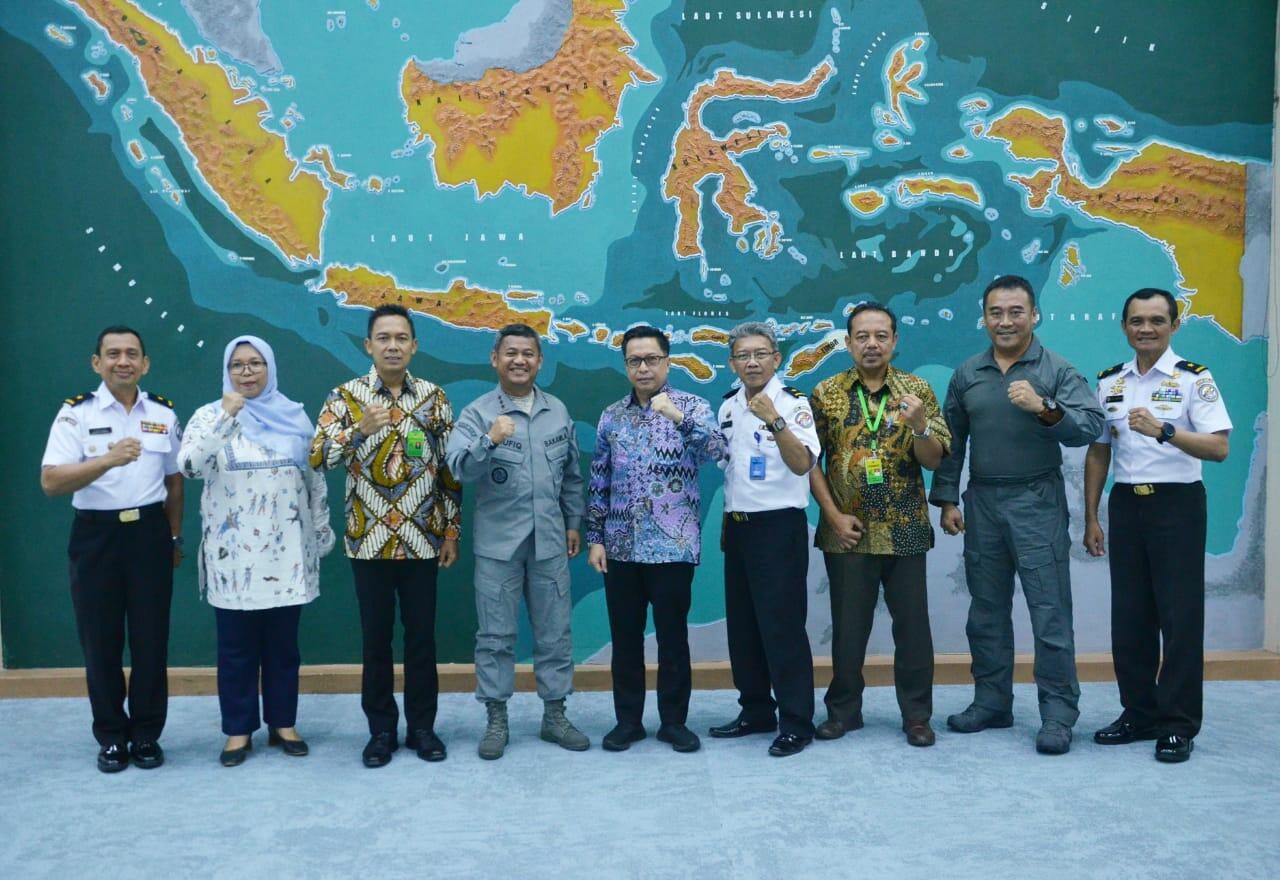 Bakamla-KLHK Sepakat Kerja Sama Penegakan Hukum di Laut