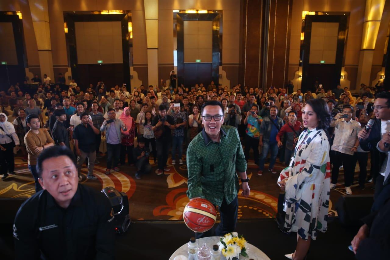 Menpora: Masa Depan Indonesia di Tangan Anak Muda Kreatif