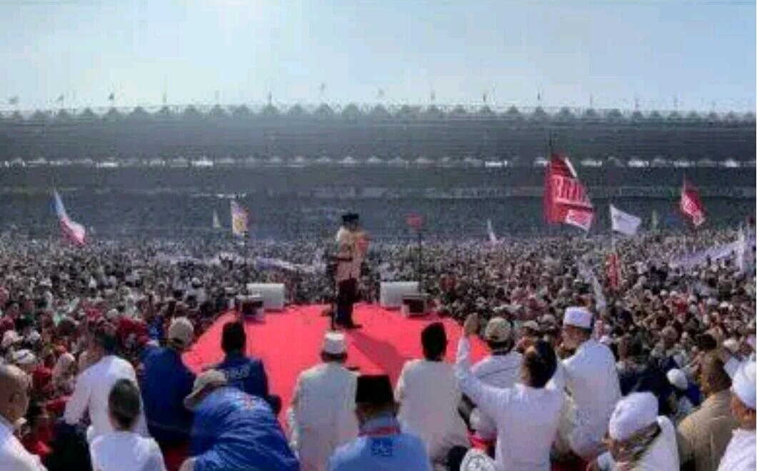 Prabowo Dibikin Heran Rizal Ramli sebelum Kampanye Akbar di GBK, Kenapa?