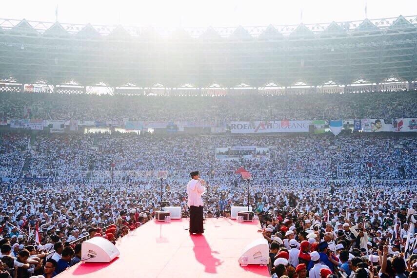 10 hari lagi Indonesia akan punya presiden baru