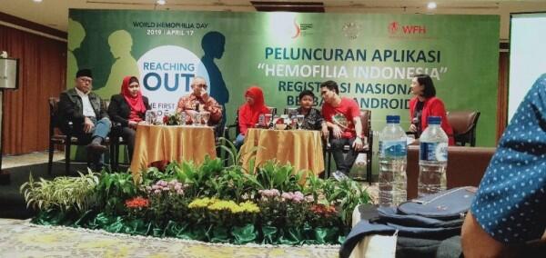 Cara Mudah Registrasi Aplikasi Hemofilia Indonesia
