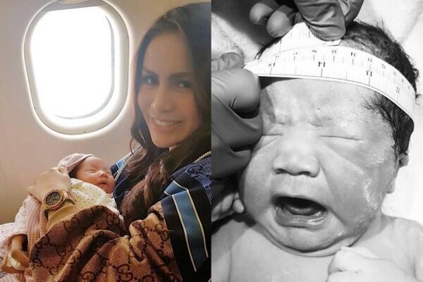 10 Potret Sheena Gabriella Aurora, Anak Momo Geisha yang Lucu Banget