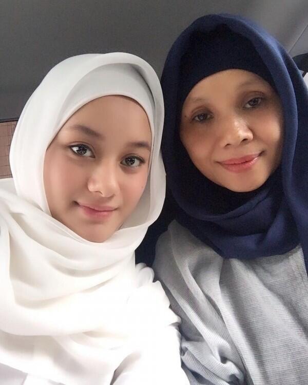 10 Potret Terbaru Dinda Hauw yang Memesona dengan Hijab, Makin Ayu!