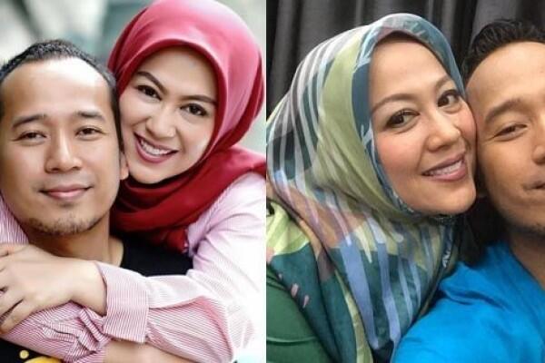 Temani dari Susah hingga Sukses, 10 Potret Mesra Denny Cagur dan Istri