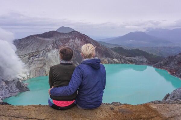 10 Gunung Api Terfavorit di Indonesia, Jadi Incaran Pendaki Dunia