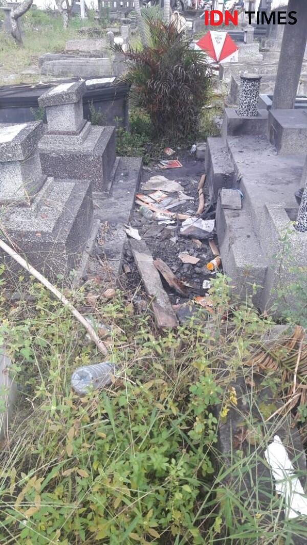 Ahli Waris Makam Rusak Bethesda: "Gak Apa-apa, Sudah Damai di Surga"