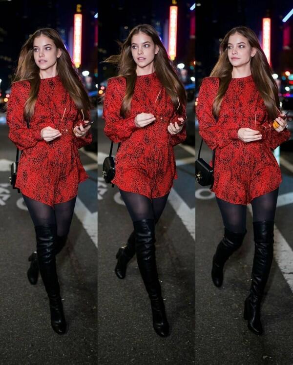 10 Inspirasi Gaya Model Barbara Palvin, dari Formal hingga Streetwear