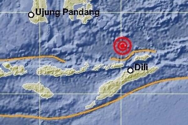 NTT Diguncang Gempa 2 Kali Sejak Pagi Ini