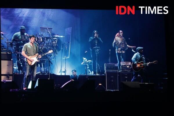 John Mayer Tampil Memukau dalam Rangkaian World Tour Asia di Jakarta