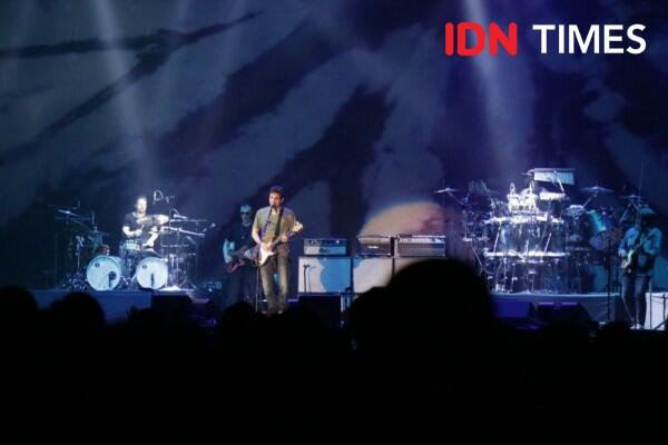 John Mayer Tampil Memukau dalam Rangkaian World Tour Asia di Jakarta