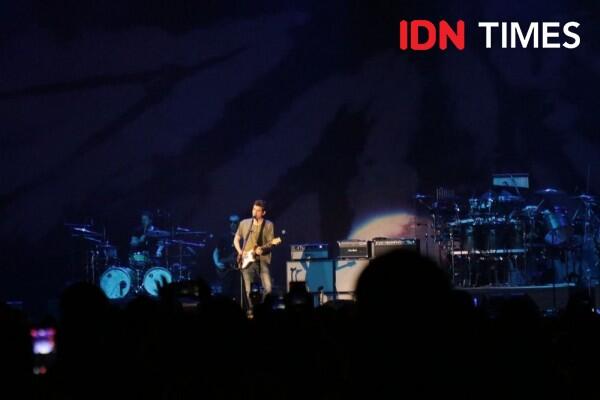 John Mayer Tampil Memukau dalam Rangkaian World Tour Asia di Jakarta