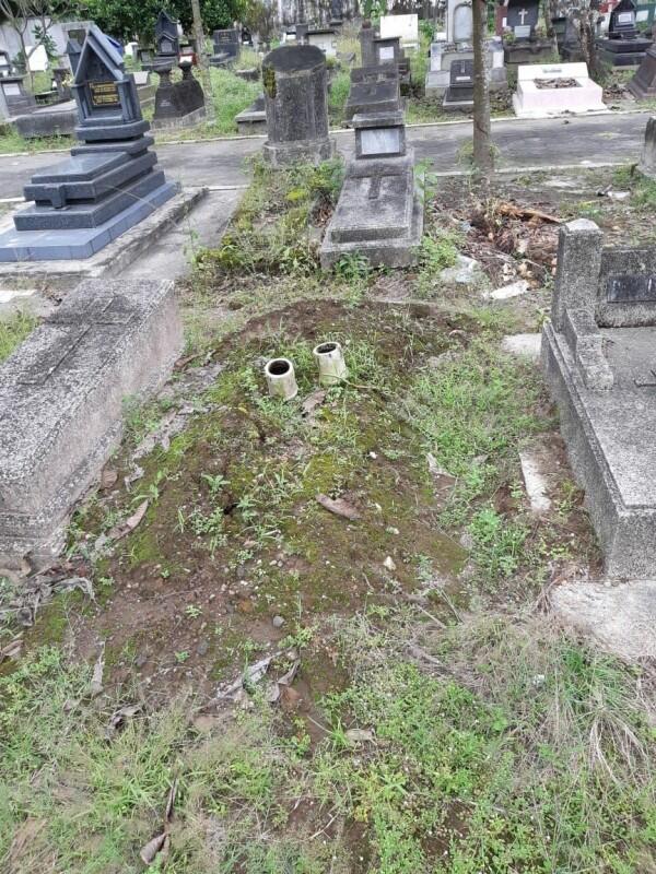 Sejumlah Nisan di Makam Bethesda Yogya Dirusak Orang Tak Dikenal