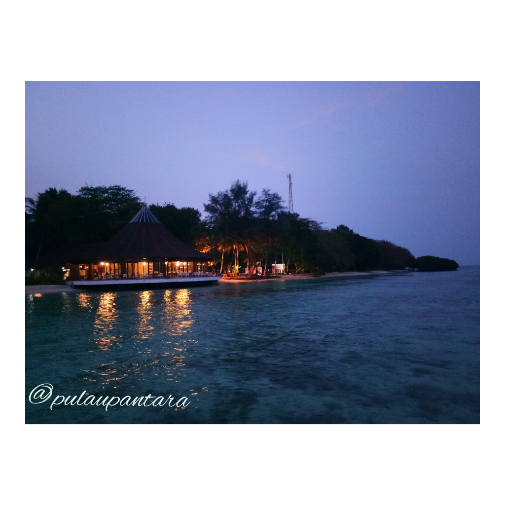 Pulau seribu Punya Pantai Yang Bagus Dan akomodasi Yang Sangat Bagus...!!